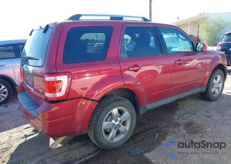 2012 Ford Escape Limited из США, поврежденный, VIN 1FMCU0EG6CKA64443